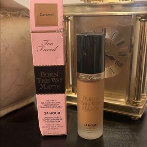Too Faced Born This Way Matte Foundation - Caramel Shade